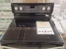 Electric Range with Convection Oven