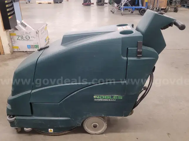 Floor Burnisher/Buffer