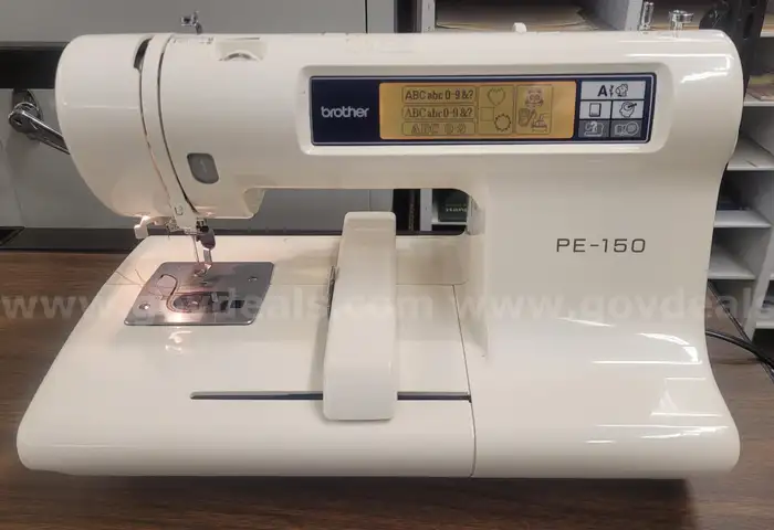 Embroidery Machine