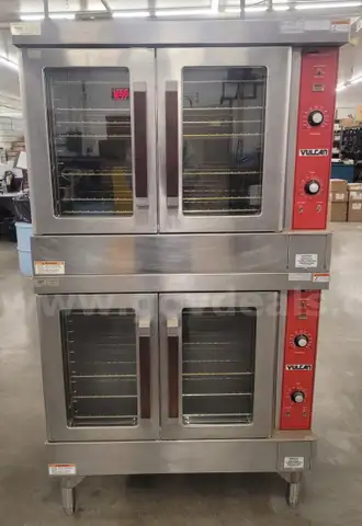 Double Deck Convection Oven