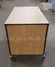 Double-Sided Rolling Cabinet