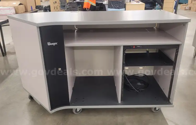 Rehearsal Resource Center Rolling Cabinet