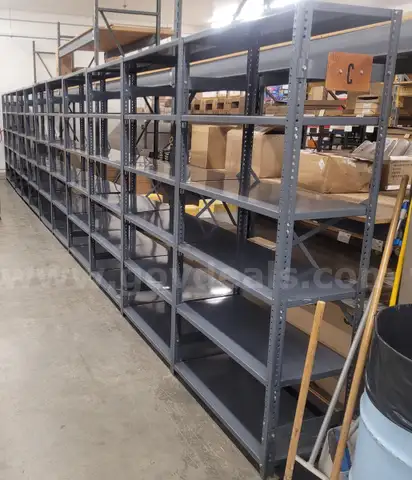 Metal Shelving