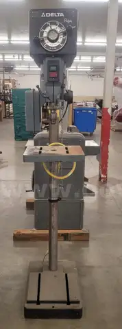 Variable Speed Drill Press