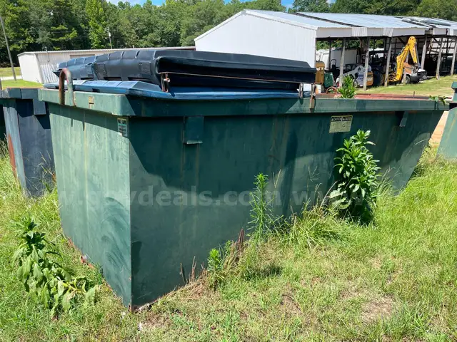 8yd Dumpster