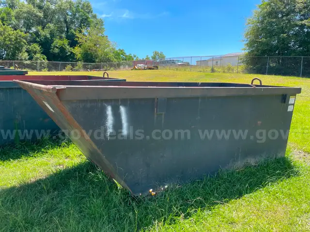 8yd Dumpster