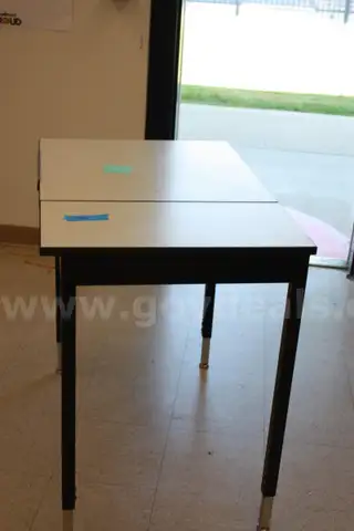 Good condition high desk