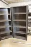 Lot of 2 book shelves