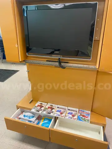 Wii entertainment center