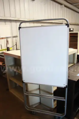 Rolling white board