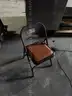 95 folding chairs with carts
