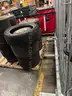 Lot of 16 wheels and tires