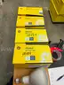 Lot of bulbs and ballast