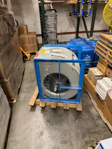 HVAC house fan
