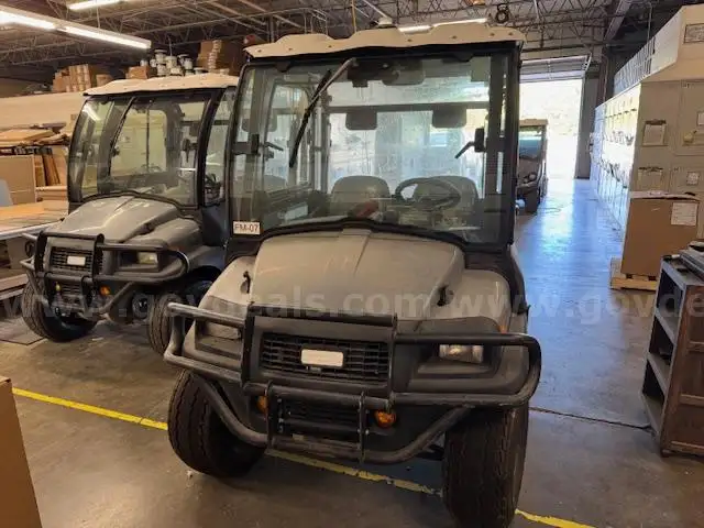 2007 Carryall golf cart