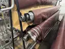 2 carts with floor covering material.