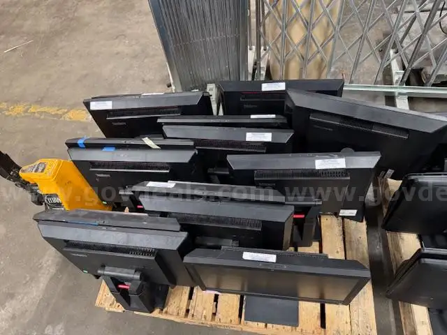 Lot of 14 Lenovo AIO computers