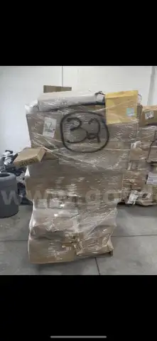 Mixed Automotive parts, Motorcycle Parts, Golf Cart Parts And Misc. items. Pallet 32, 61 Items, Retail value $4,793.80