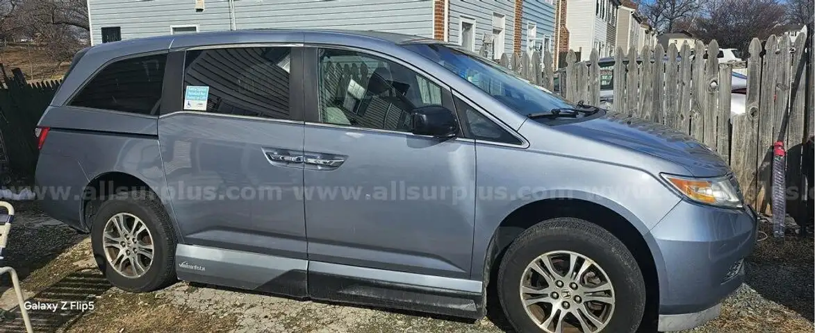 2011 Honda Odyssey Wheelchair
