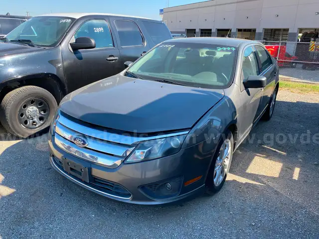 2012 Ford Fusion