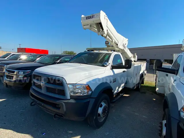 2013 RAM 5500 Bucket Truck 4X4