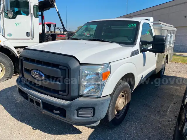 2015 Ford F-250 SD