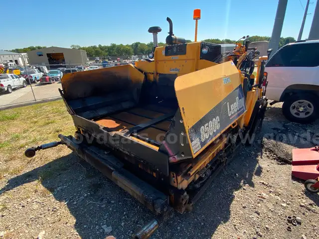 2014 Lee Boy 8500 Asphalt Paver