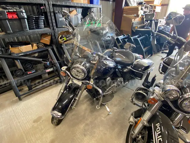 2016 Harley-Davidson FLHP