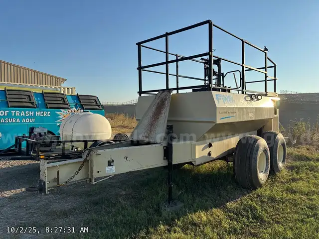 2018 FINN LF120 Hydro Seeder