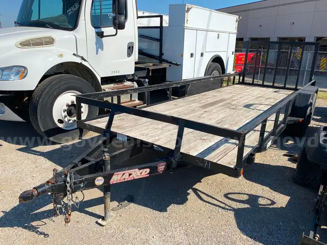2019 MAXXD Trailers DROP-N-LOAD
