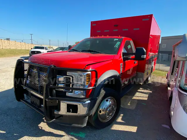 2019 Ford F-450 SD Ambulance