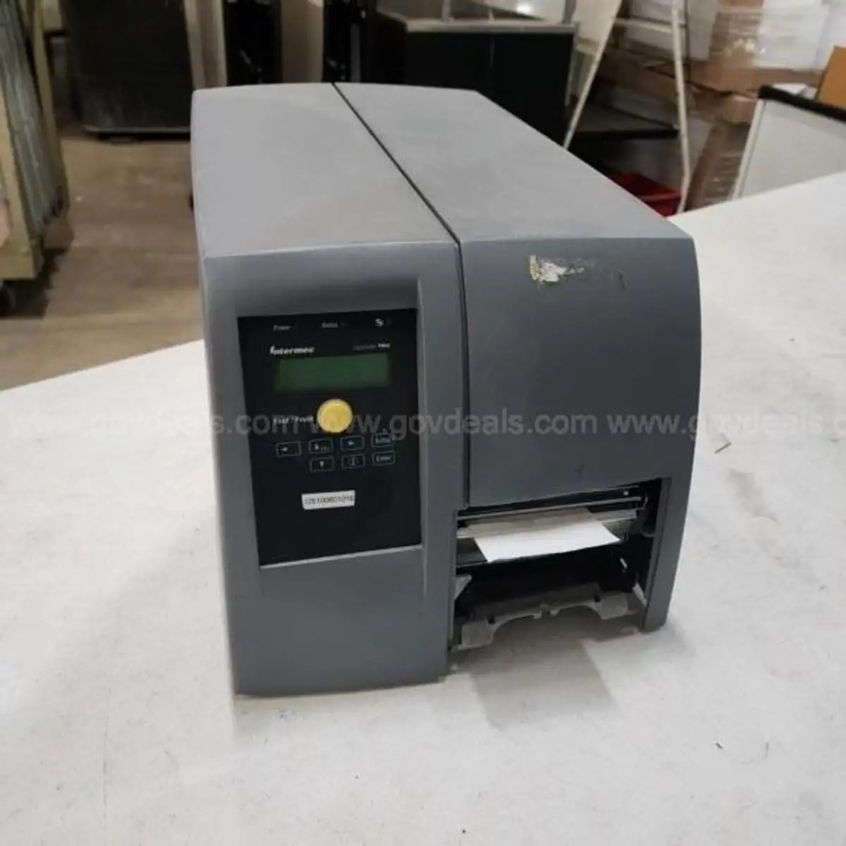 Intermec EasyCoder PM4i Thernal Barcode Label Printer | AllSurplus