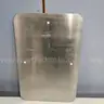 Aluminum Parking Sign CARPOOL / VANPOOL DROP OFF