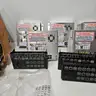Group of 5x Whelen CenCom Gold Control Head System 01-0285981-00C &#x26; 01-0284302-00L
