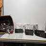Group of 5x Whelen CenCom Gold Control Head System 01-0285981-00C &#x26; 01-0284302-00L