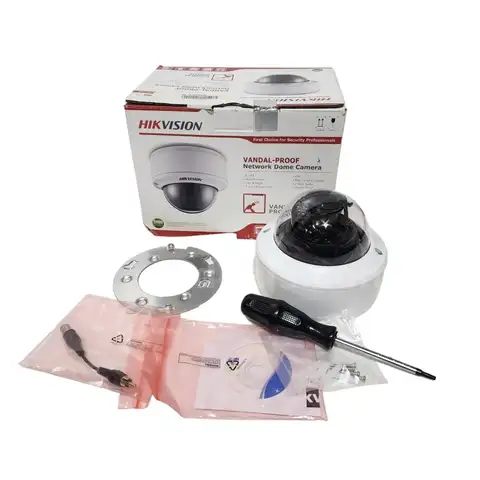 Hikvision Vandal-Proof Network Dome Camera DS-2CD764FWD-EI