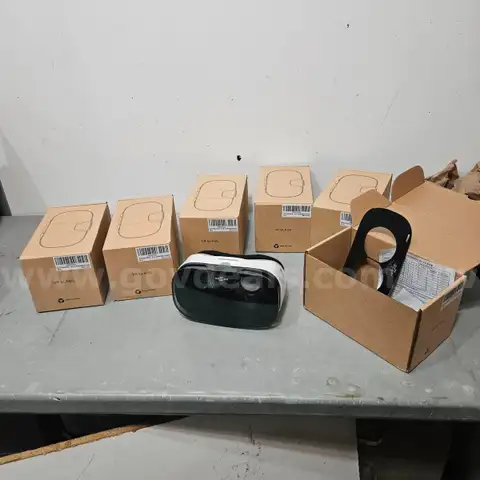 6 VR Glass Virtual Reality 3D Housing Units