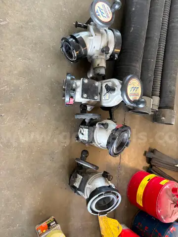 Fire Truck Intake Valves