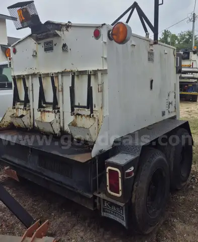 2002 KASI Infrared 3 Ton Propane Hot Box Reclaimer