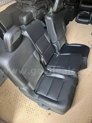 Second row seats from 2025 Ford Explorer