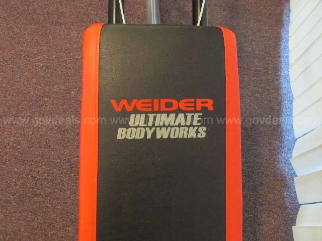 Weider ultimate online workout