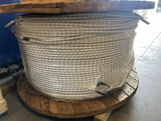 (NEW) Aramid Fiber- Kevlar Rope 75x6800 ft.
