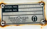 InterOcean - Model Series 10031 - Heavy Duty Compact Winch