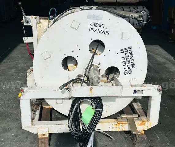InterOcean - Model Series 10031 - Heavy Duty Compact Winch