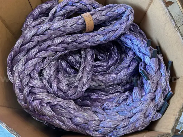 (2.39" DIA 7) 1/2" CIR x 75 ft. Plasma 12 x 12 HMPE Line - LN2300