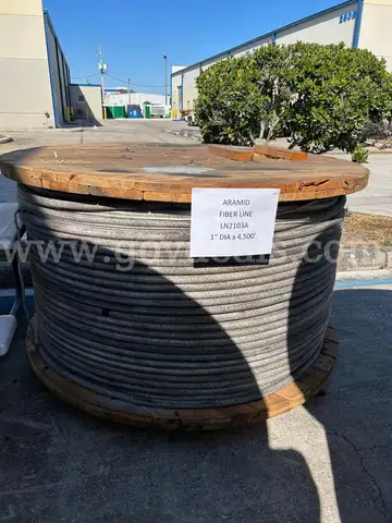 1" DIA x 4,500 ft. Samson Aramid Fiber Line - LN2103A
