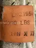 1" DIA X 7,700 FT. Samson Aramid Fiber Line (W/BE) LN2195A