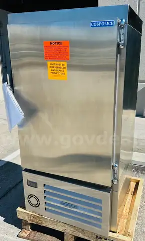 (NEW) COSPOLICH Upright 10 cu/ft Refrigerator