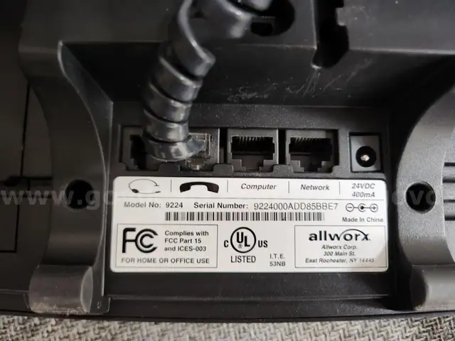 Phone system, Dell Optiplex Workstations, Computer Desks, Office Chairs