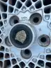 JAGUAR LACY SPOKE ALUMINUM WHEELS WITH NEWER CENTER CAPS XJ XJ6 XJS